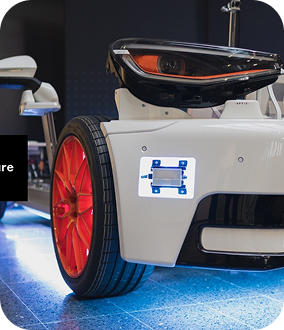 parallax-5 Aptiv car