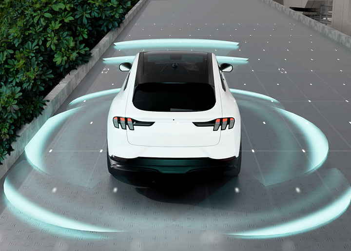 AIDE Parking Software Perception