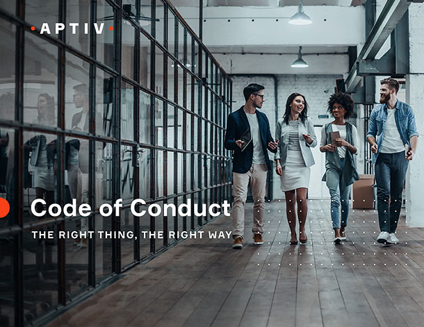 Aptiv Code of Conduct