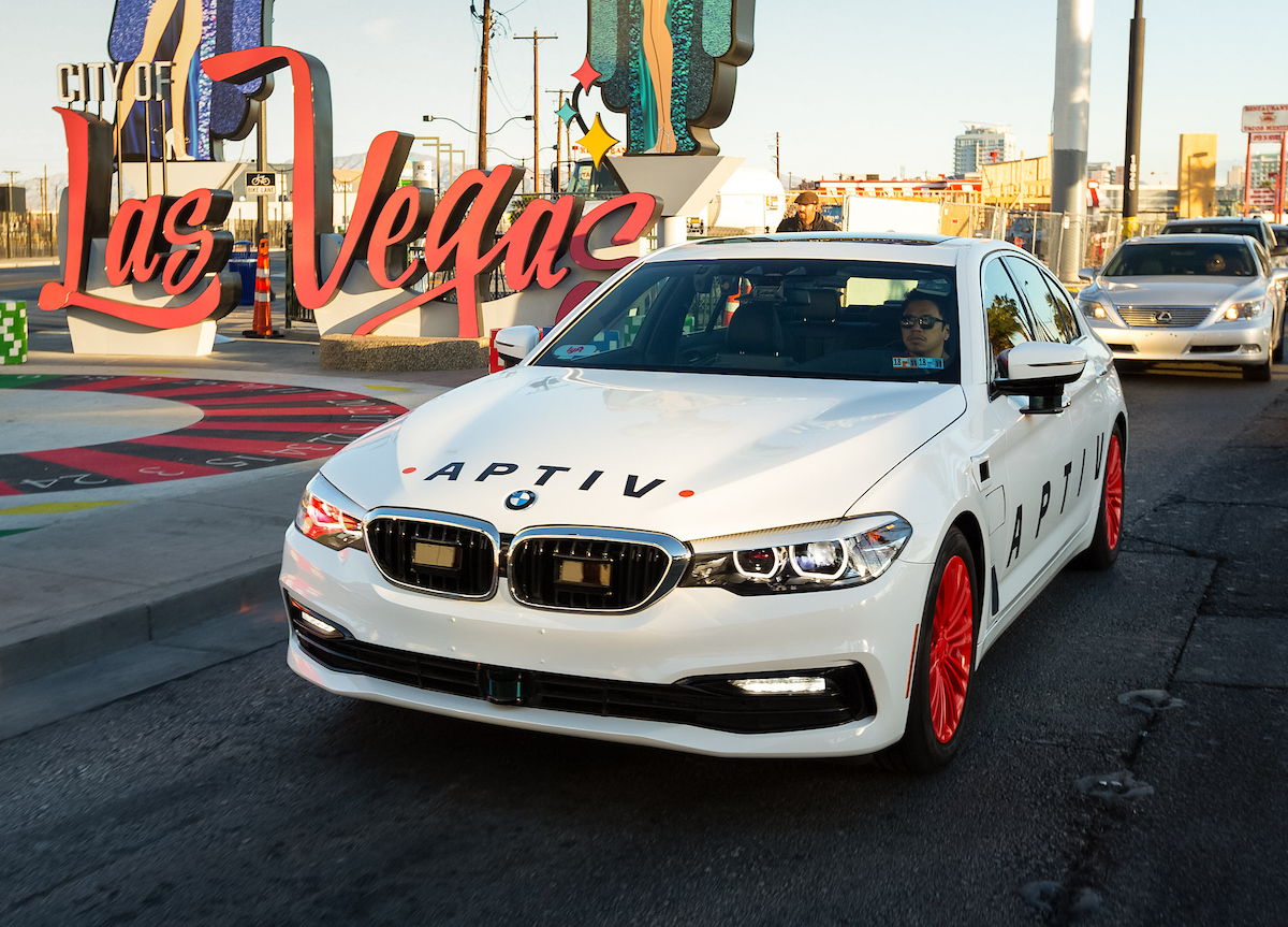 Lyft Unveils Self-Driving Car Service in Las Vegas (With Caveats