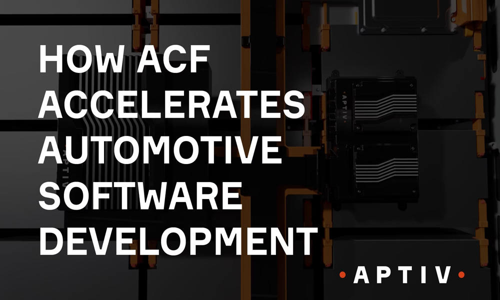 How ACF Accelerates Automotive Software Development How ACF Accelerates Automotive Software Development