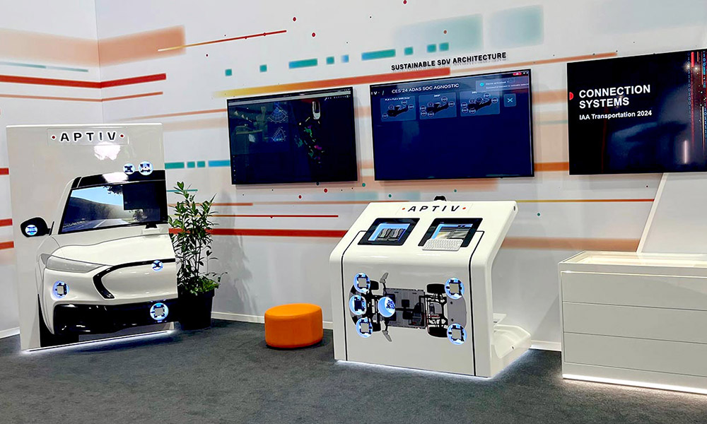 Aptiv Showcases Solutions for Commercial Vehicles at IAA Transportation 2024 Aptiv Showcases Solutions for Commercial Vehicles at IAA Transportation 2024