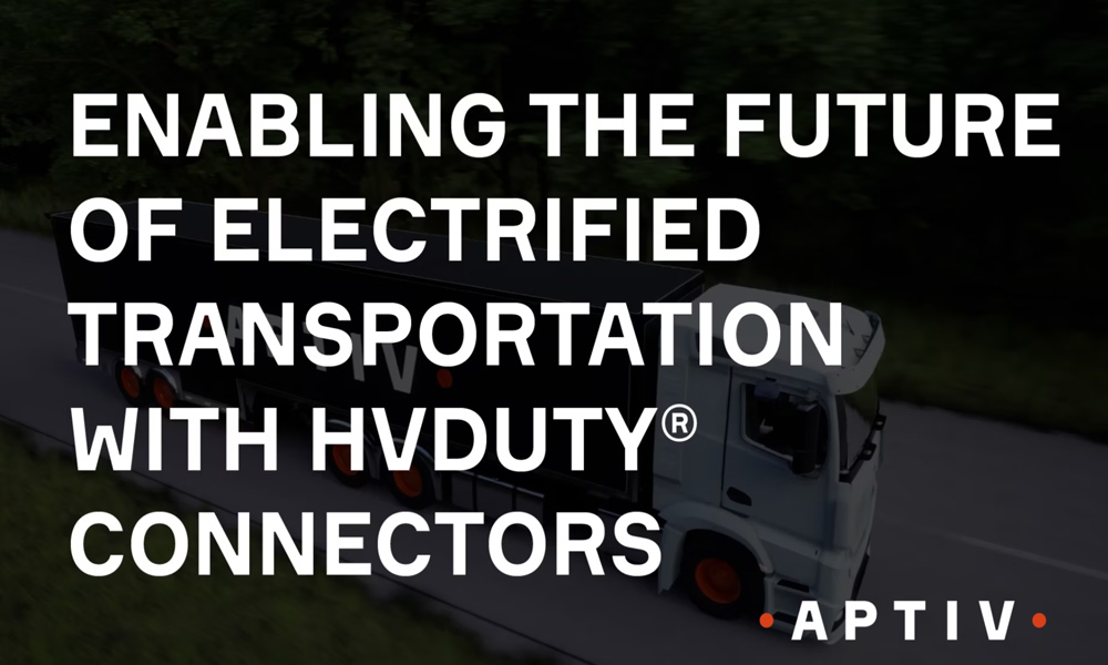 Enabling the Future of Electrified Transportation With HVDuty® Connectors Enabling the Future of Electrified Transportation With HVDuty® Connectors