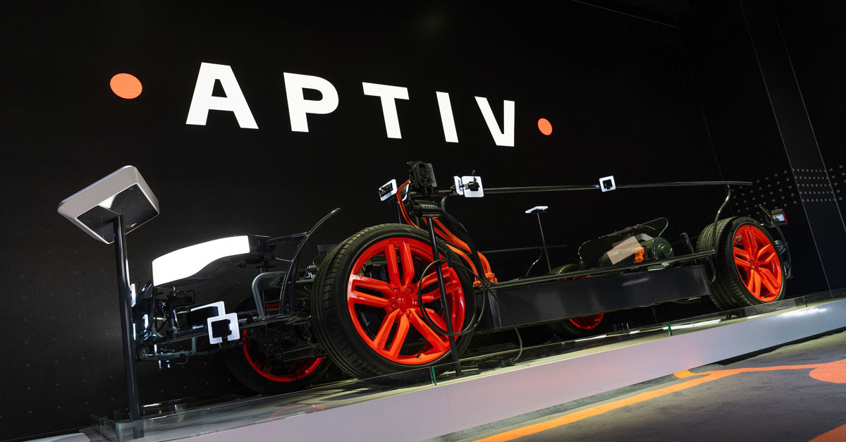 Aptiv s Architecture Vision on Display