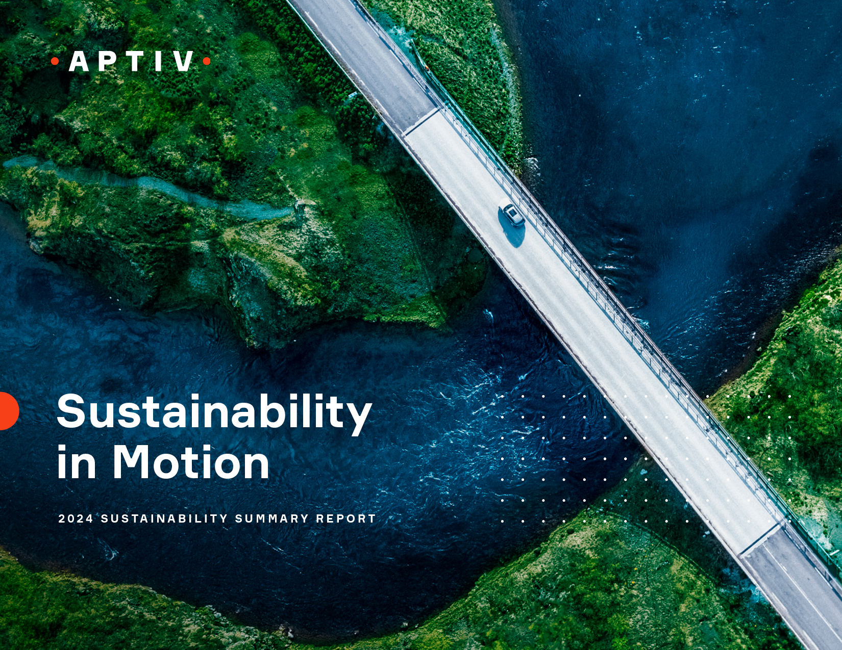 Aptiv Sustainability Report 2024